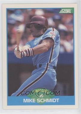 1989 Score - [Base] #149 - Mike Schmidt