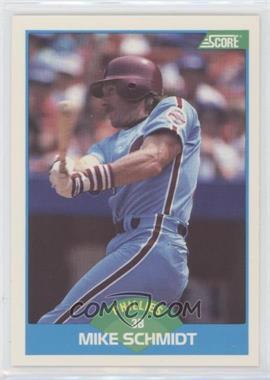 1989 Score - [Base] #149 - Mike Schmidt