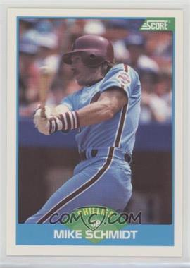 1989 Score - [Base] #149 - Mike Schmidt