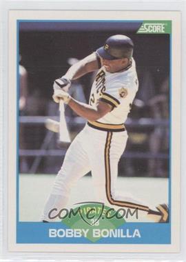 1989 Score - [Base] #195 - Bobby Bonilla