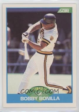 1989 Score - [Base] #195 - Bobby Bonilla