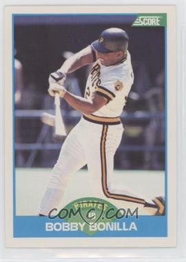 1989 Score - [Base] #195 - Bobby Bonilla