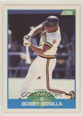 1989 Score - [Base] #195 - Bobby Bonilla