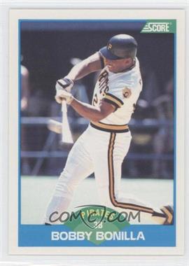 1989 Score - [Base] #195 - Bobby Bonilla