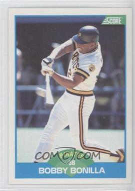 1989 Score - [Base] #195 - Bobby Bonilla