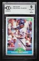 Rafael Palmeiro [BCCG 9 Near Mint or Better]