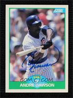 Andre Dawson [JSA Certified COA Sticker]