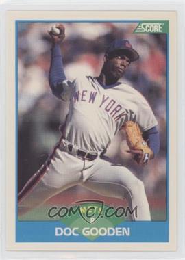 1989 Score - [Base] #200 - Dwight Gooden