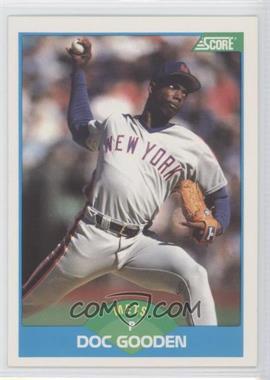 1989 Score - [Base] #200 - Dwight Gooden