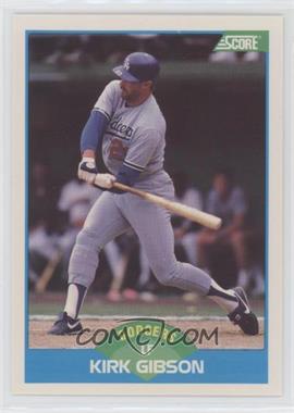 1989 Score - [Base] #210 - Kirk Gibson