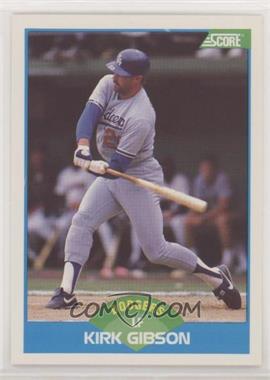 1989 Score - [Base] #210 - Kirk Gibson