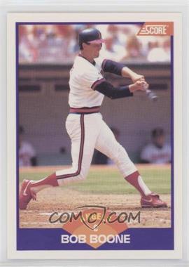 1989 Score - [Base] #233 - Bob Boone