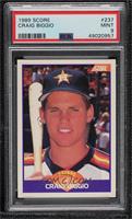 Craig Biggio [PSA 9 MINT]