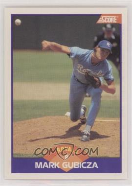 1989 Score - [Base] #291 - Mark Gubicza