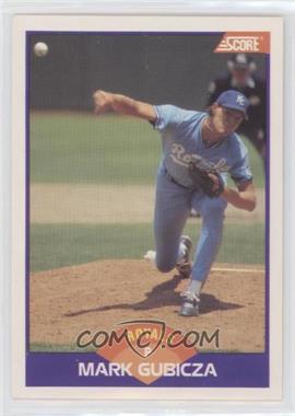 1989 Score - [Base] #291 - Mark Gubicza