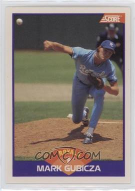 1989 Score - [Base] #291 - Mark Gubicza