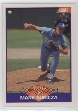 1989 Score - [Base] #291 - Mark Gubicza