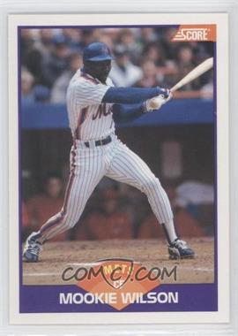 1989 Score - [Base] #302 - Mookie Wilson