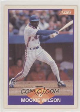 1989 Score - [Base] #302 - Mookie Wilson