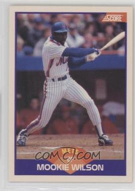 1989 Score - [Base] #302 - Mookie Wilson