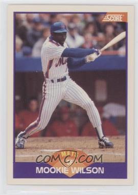 1989 Score - [Base] #302 - Mookie Wilson