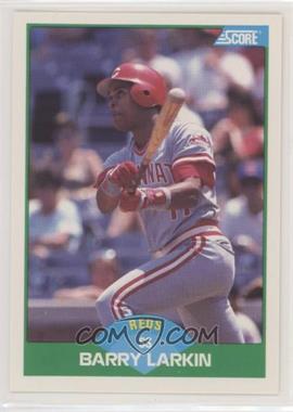 1989 Score - [Base] #31 - Barry Larkin