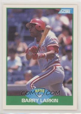 1989 Score - [Base] #31 - Barry Larkin