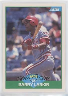 1989 Score - [Base] #31 - Barry Larkin