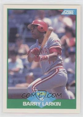 1989 Score - [Base] #31 - Barry Larkin