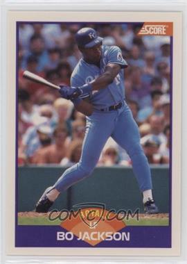 1989 Score - [Base] #330.1 - Bo Jackson (Copyright) [EX to NM]