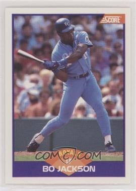 1989 Score - [Base] #330.1 - Bo Jackson (Copyright)