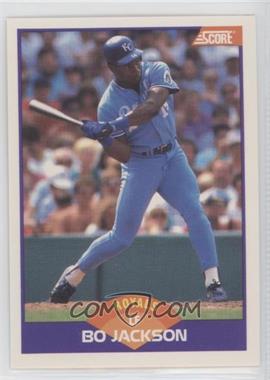 1989 Score - [Base] #330.1 - Bo Jackson (Copyright)