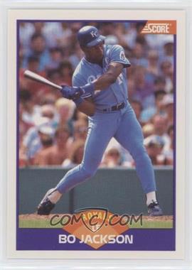 1989 Score - [Base] #330.1 - Bo Jackson (Copyright)