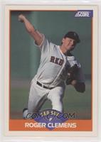 Roger Clemens (First 7 of 778 Career Wns Whited Out)