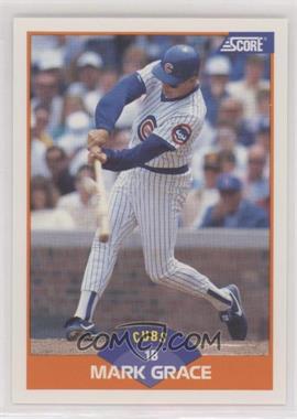 1989 Score - [Base] #362 - Mark Grace