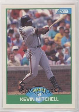 1989 Score - [Base] #39 - Kevin Mitchell