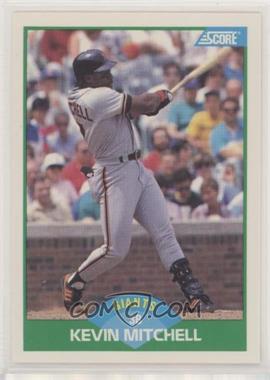 1989 Score - [Base] #39 - Kevin Mitchell