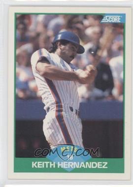 1989 Score - [Base] #41 - Keith Hernandez