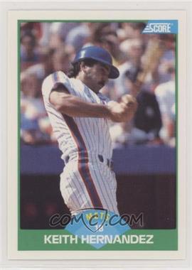 1989 Score - [Base] #41 - Keith Hernandez