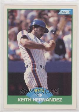 1989 Score - [Base] #41 - Keith Hernandez