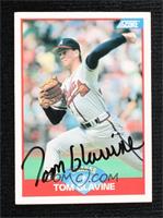 Tom Glavine [JSA Certified COA Sticker]