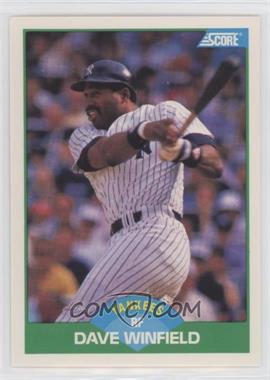 1989 Score - [Base] #50 - Dave Winfield [EX to NM]