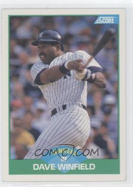 1989 Score - [Base] #50 - Dave Winfield