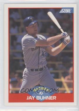 1989 Score - [Base] #530 - Jay Buhner