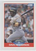 Dave Henderson