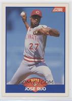 Jose Rijo (Uniform #24 on Back)