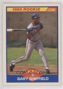 1989 Score - [Base] #625 - Gary Sheffield