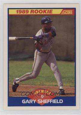 1989 Score - [Base] #625 - Gary Sheffield