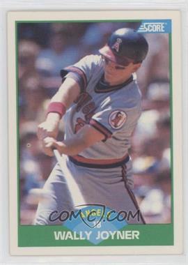 1989 Score - [Base] #65 - Wally Joyner