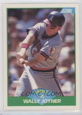 1989 Score - [Base] #65 - Wally Joyner